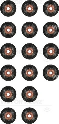 Seal Set, valve stem